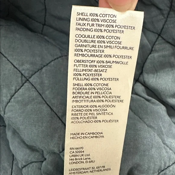 🧁 NWT Free People Jacket - Picture 5 of 6